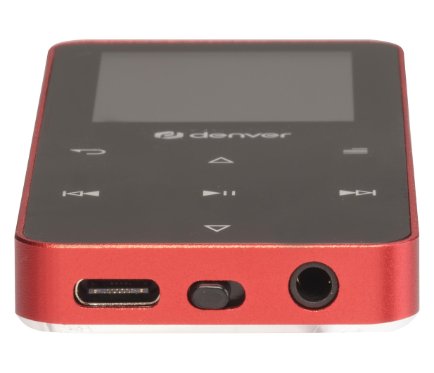Denver Odtwarzacz MP4 Denver MP-1830R BT 1,8" 4GB czerwony - 1535058 - zdjęcie 4